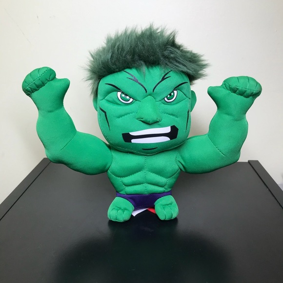 incredible hulk plush toy